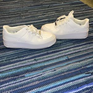 Brand new perfect condition platform nike Air Force